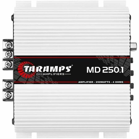 TARAMPS 250W 4 Ohm Mono Block Full Range Car Amplifier MD250.2